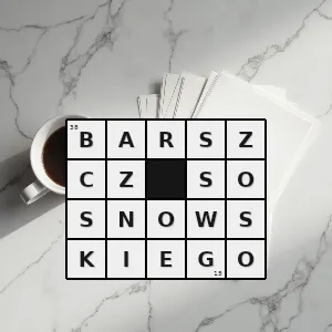 Rozwiązanie krzyżówki: gatunek rośliny zielnej należący do rodziny selerowatych - barszcz sosnowskiego | hasła, synonimy i podpowiedzi Hasło krzyżówkowe gatunek rośliny zielnej należący do rodziny selerowatych - barszcz sosnowskiego – rozwiązanie, synonimy, podpowiedzi i definicje krzyżówkowe